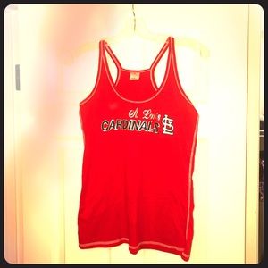 St Louis Cardinals Tank | Official MLB| Size M